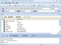 thinksns微博系统注入漏洞利用