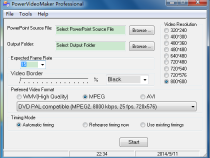 PowerVideoMaker2.6（PPT转换视频神器）