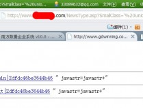 南方数据企业网站管理系统V10.0 / V11.0 0day漏洞