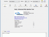 Havij v1.1 Advanced SQL Injection