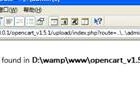 OpenCart 1.4.9 若干安全漏洞利用
