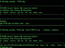 91736cms Getip SQL Injection 后台妙拿 WebShell 