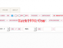 XSS’OR：一款在线JavaScript入侵工具