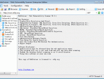 WebCruiser - Web Vulnerability Scanner Enterprise Edition v2.3.1
