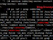 Rabbitmq启动脚本
