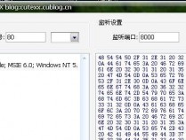 万用通讯器(提交&监听支持16进制回显)代替NC,图形界面 