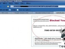 绕过 dotDefender 防火墙方法 - 绕过 dotDefender 防火墙SQL注入